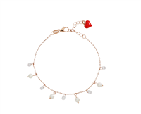 Bracciale Cuori Milano Donna in Argento Perla 25069006 - 25069006